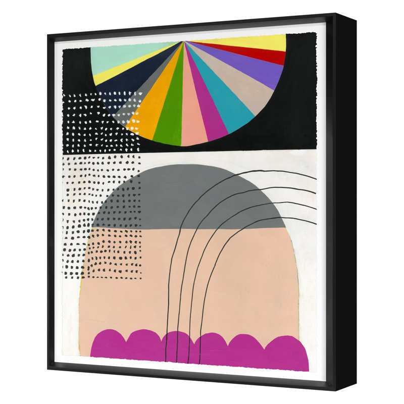 «Mesure» par Neidig, Kelly, H 24 po x l 20 po, Noir
