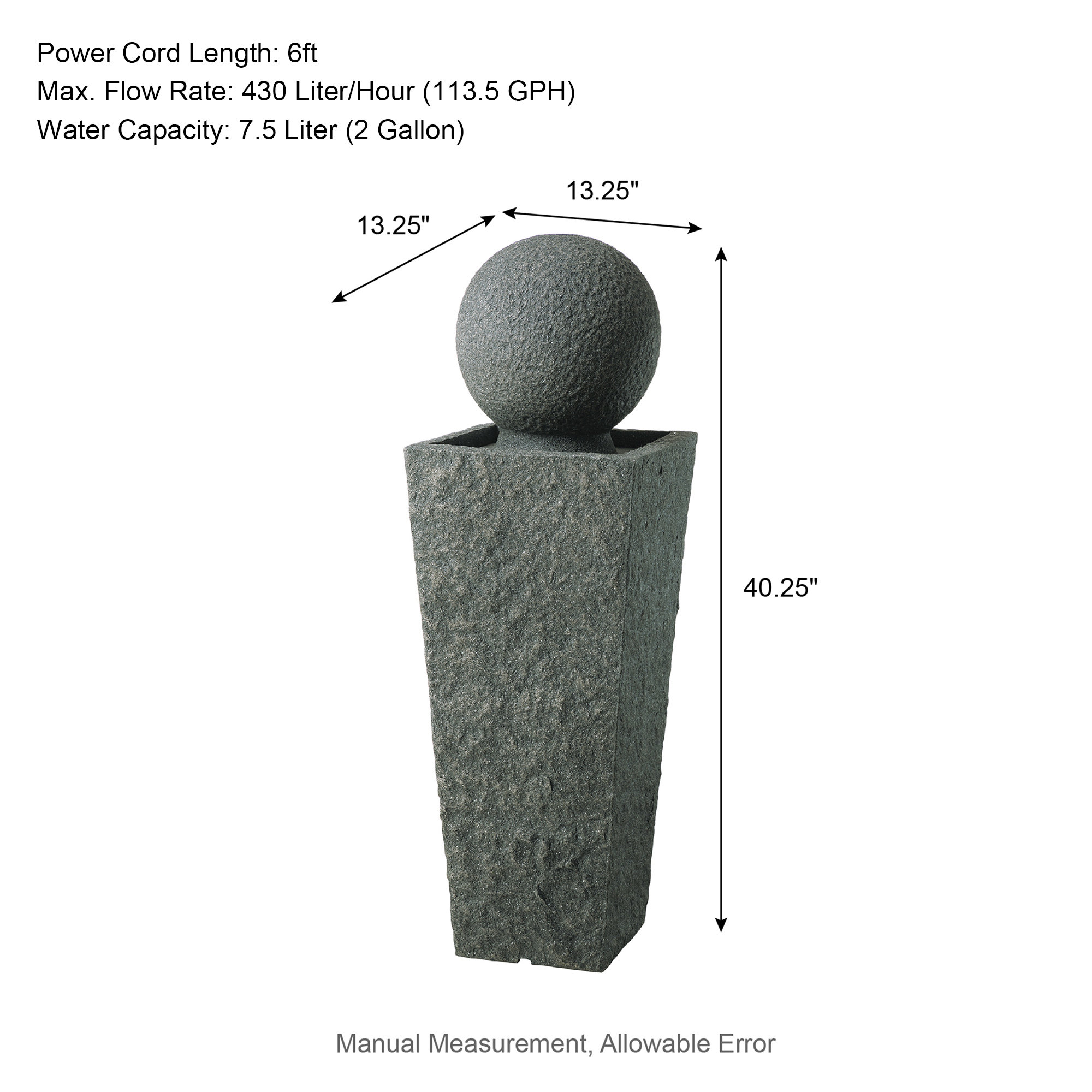 Product Dimensions