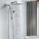10 Inch All Metal Multi Function Dual Shower Head