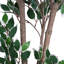 Ficus artificiel avec pot