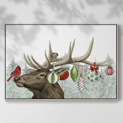 Festive Forest Collection A, reproduction d'art sur toile
