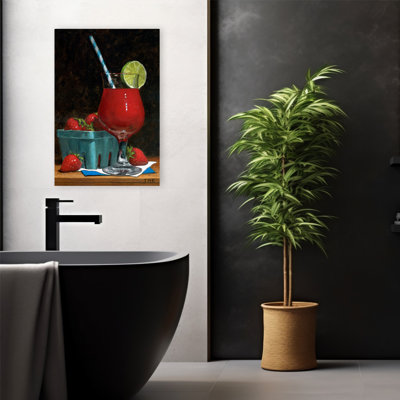 Fraise Daquiri - Cuisine, cocktails, fruits, art tropical