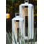 Cube Outdoor Lantern Small Battery-77943202-77943201