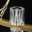 Lustre en forme de tasse de cristal avec abat-jour en cristal 40 lumières Marais-138208497-114193765
