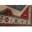 Tapis ivoire Kazak 9 x 12