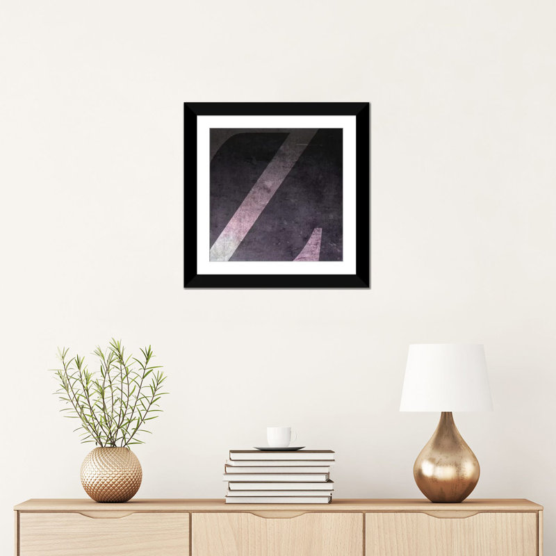 " Z-B&W Neg ", Fine Art Paper, 16" H x 16" W x 1" D