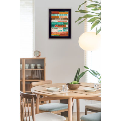 Cadre photo "a new day" , impression sur papier