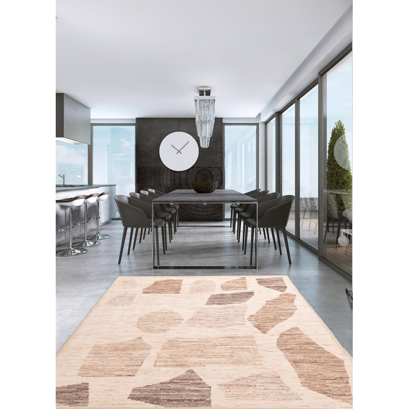 Tapis crème Pak Finest Marrakesh 8 pi 1 po x 10 pi 2 po