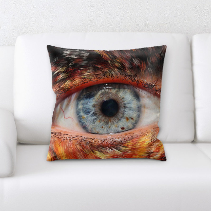 Coussin décoratif humain