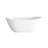Labrusca 67'' x 28.3'' Soaking Fiberglass Bathtub-43605378