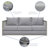 Aura 3 Piece Outdoor Patio Wicker Rattan Set-1960957766