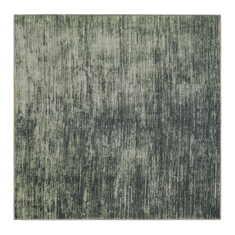 Tapis Montauk - vert, Carré 5 pi