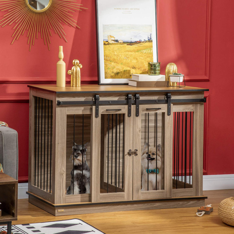 Dog House with 2 Doors