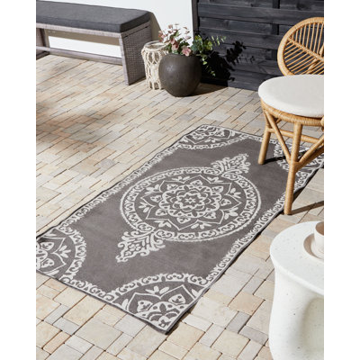 Outdoor Rug KOHIMA Grey