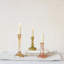 Chandelle de table en verre 5,75 po