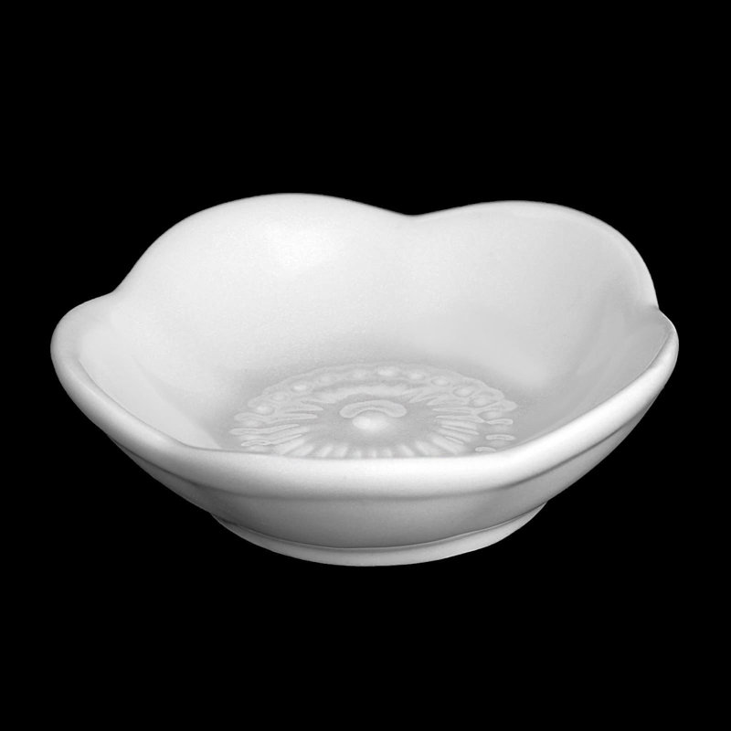 Wilmax Porcelain Condiment Server