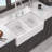 White Farmhouse Sink - White Ceramic Farm Kitchen Sink