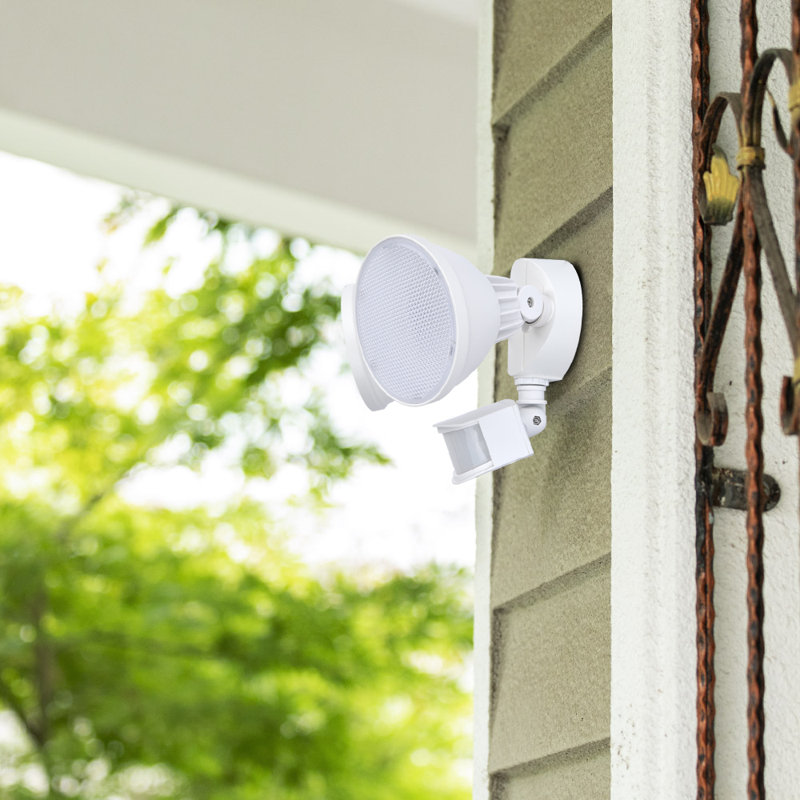120-Watt LED Dusk to Dawn Flood Light with Motion Sensor