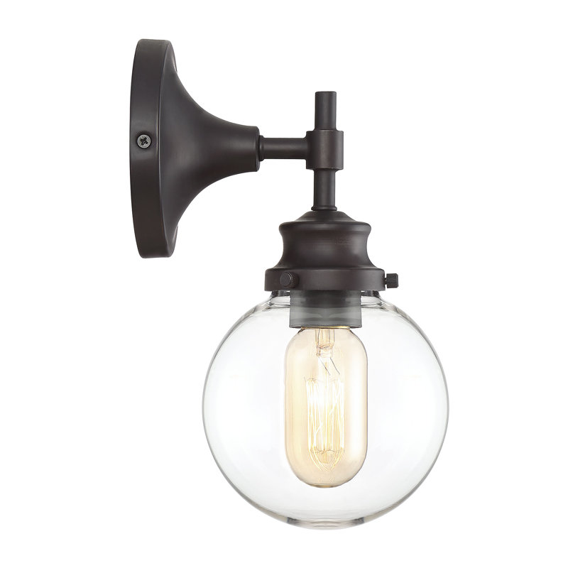 Aadvik Armed Sconce, Oil Rubbed Bronze