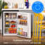 Abode 114m³ L Freestanding Mini Fridge-125811307