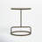 Bethany Marble Tray Top End Table