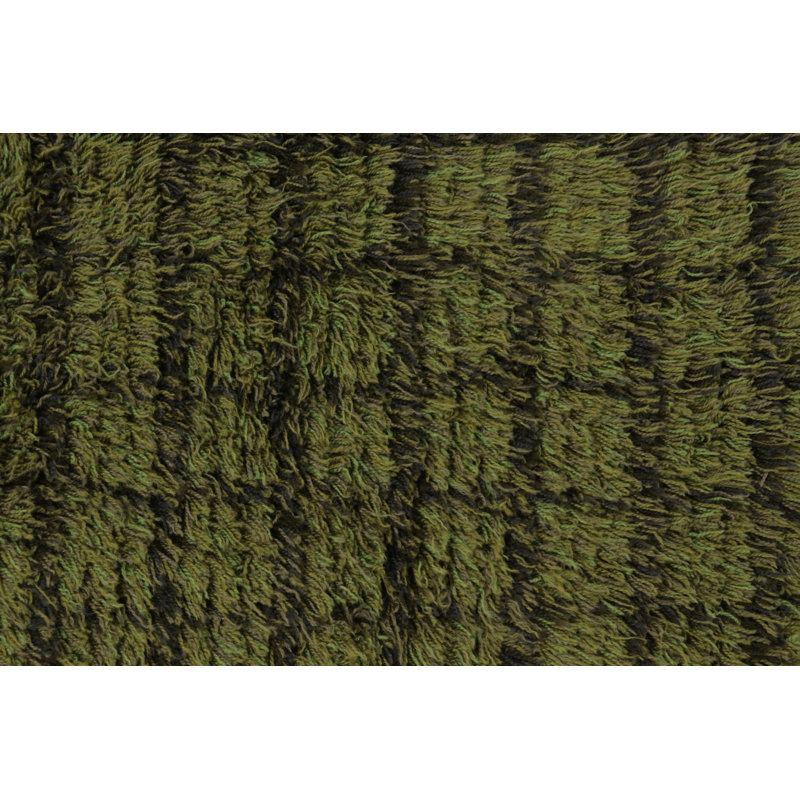 Vintage One-of-a-Kind 4'7" x 6'3" Hand Knotted Area Rug