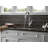 Esque Pull Down Touch Single Handle Kitchen Faucet With Accessories-20137551