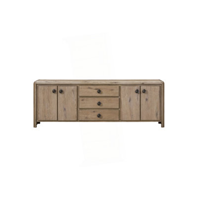 Console en chêne English Knotty