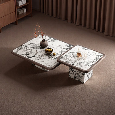 Ensemble de tables basses Living Slate