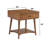 Glenn End Table with Storage-1671352641