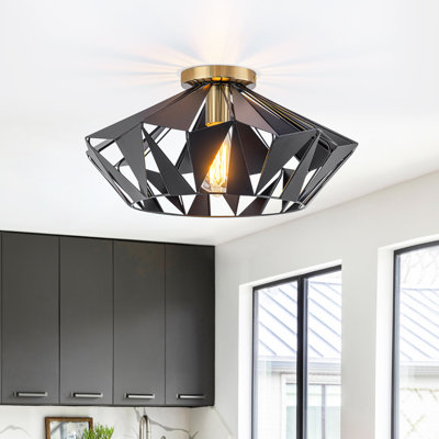 Plafonnier encastré 15,75 po Modern