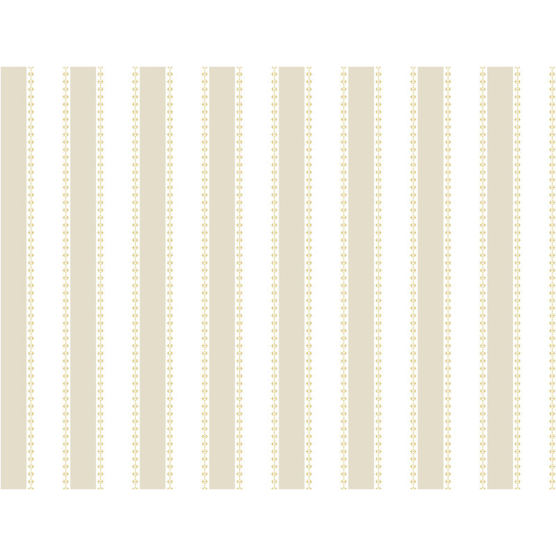 Papier peint rayé beige Tilford