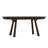 Hudson Valley 4 - Person Extendable Walnut Solid Wood Dining Set