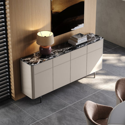 Italian minimalist household storage cabinet