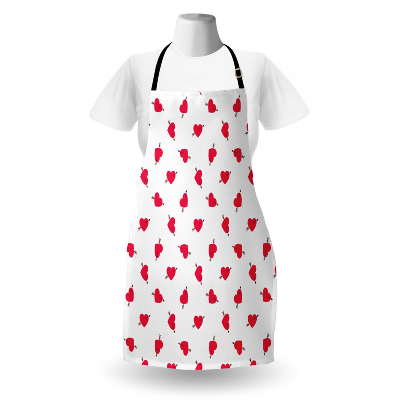 Tablier de st valentin