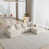 Chenille beige est en rupture de stock