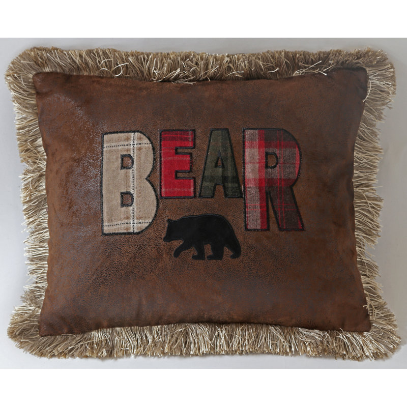 Coussin 16x20 Bear