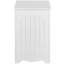  40x40cm Large Square Laundry Hamper  with Hinged Lid Laundry Sorter