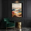 «Watercolor Landscape 93», art mural sur toile beige-634099566