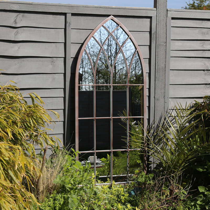 Metal Flat Wall Mirror