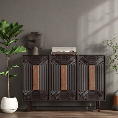 Armoire d'entrée Mid-Century