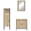 Frame Mounted Bathroom Cabinet