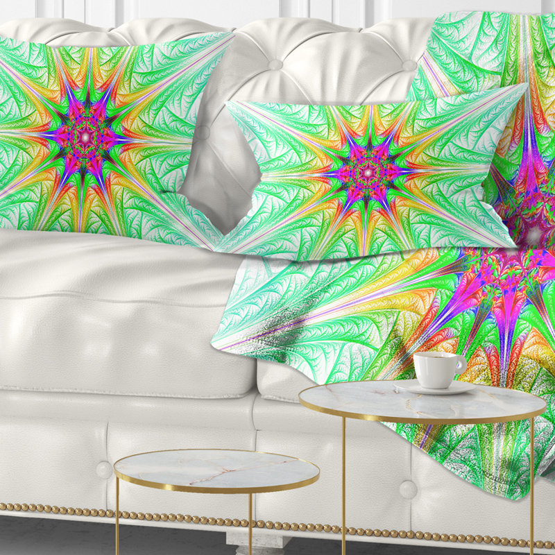 Reversible Throw Pillow