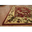 Tapis floral 7 x 7 po