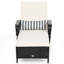 Coussin inclinable Costway Pe Rattan-112290068-123185678