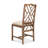 Brighton Fabric Cross Back Side Chair-123293557