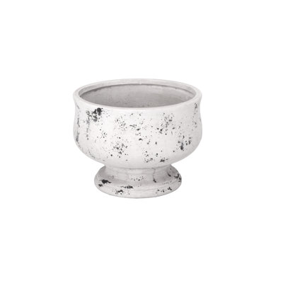 Terracotta Urn Planter Gray