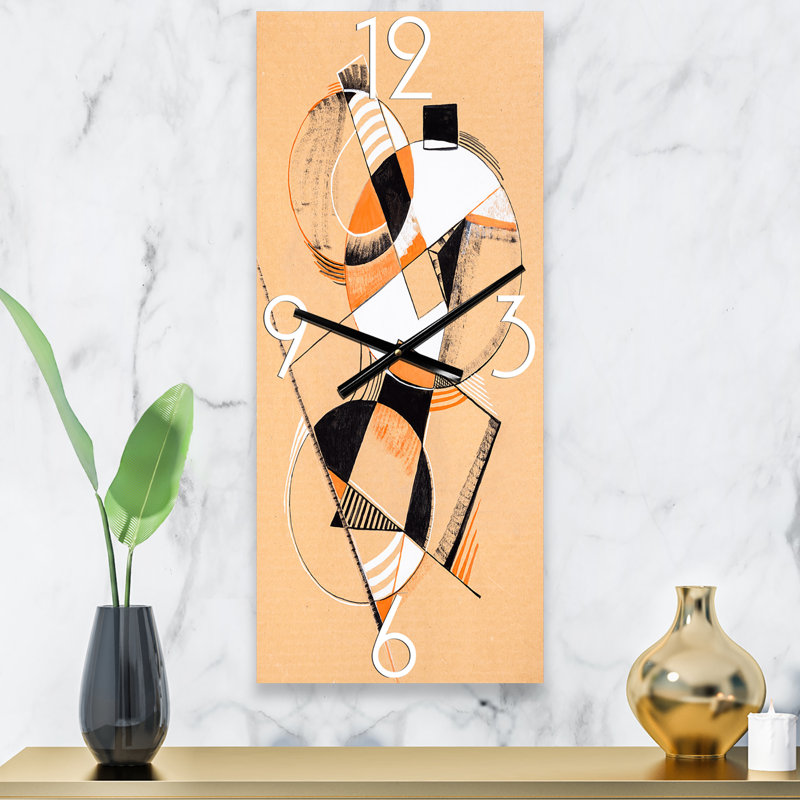 Horloge murale, Petit