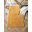 Shaggy Lush Golden Yellow Rug-1228949723
