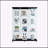 Exquisite Glass Display Cabinet with Multiple Shelves for Various Rooms-1101591718